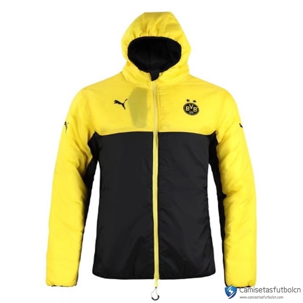 Sudaderas Con Capucha De Lana Dortmund 2017-18 Amarillo Negro